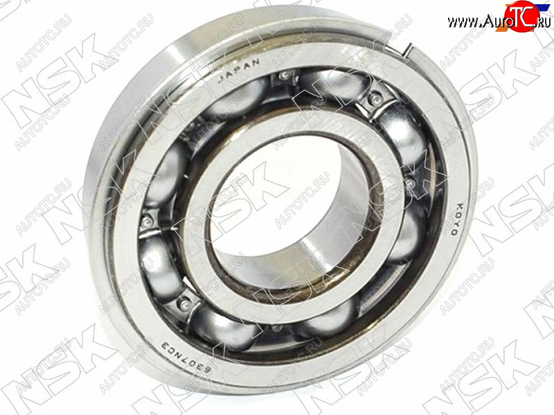 1 059 р. Подшипник 358021, шариковый (c проточкой) NSK 6307NRC3  с доставкой в г. Керчь