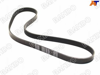 Ремень поликлин MITSUBISHI DIAMANT F3#F4#NISSAN TIIDA MR18DERENAULT LOGAN 1.6 16V 06- BANDO 6PK1200