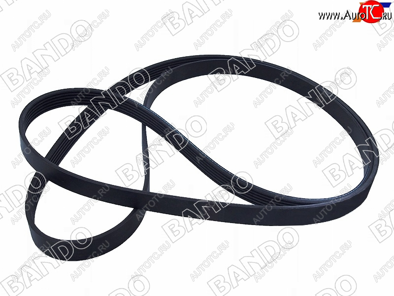 1 969 р. Ремень поликлин TOYOTA 2SZ-FE SCP100 05- (ALT) BANDO 6PK1590  с доставкой в г. Керчь