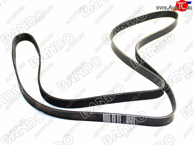 2 299 р. Ремень поликлин TOYOTA 1JZ2JZ-GE MARK II JZX1## (ALT)ZZ-GE ZZE137 (ALT)NISSAN VK45DE FX45 S50 03- BANDO 6PK1940  с доставкой в г. Керчь