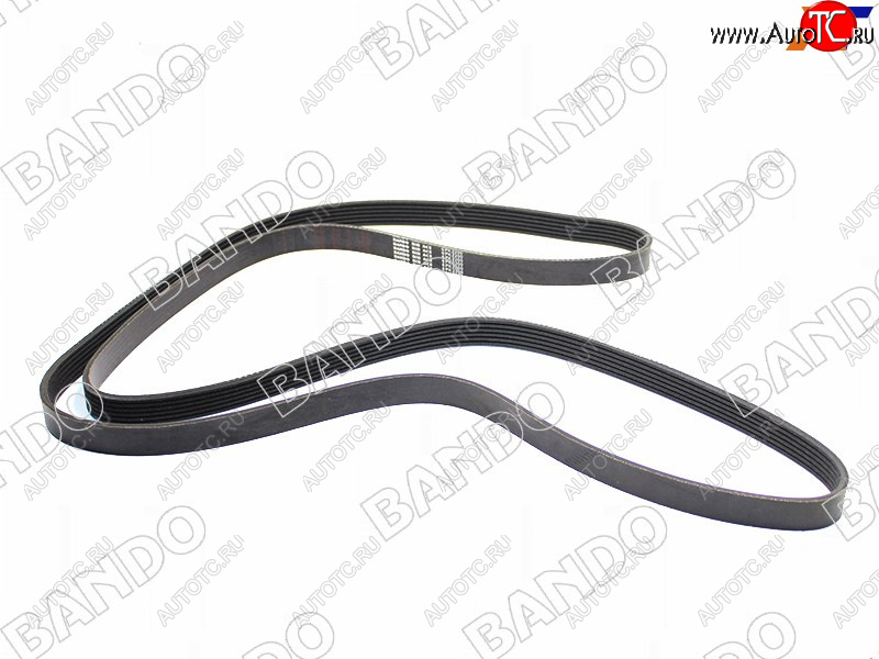 2 399 р. Ремень поликлин TOYOTA 2UZ-FE UZJ100 LX470 98-02 (ALT) BANDO 6PK2200  с доставкой в г. Керчь