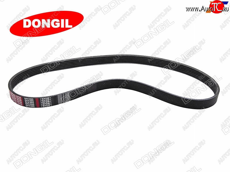 619 р. Ремень поликлиновой HONDA D14D15D16 EP12, ES457, EU8 00-05SSANGYONG ISTANA 2.9TD 92- DONGIL 6PK995  с доставкой в г. Керчь