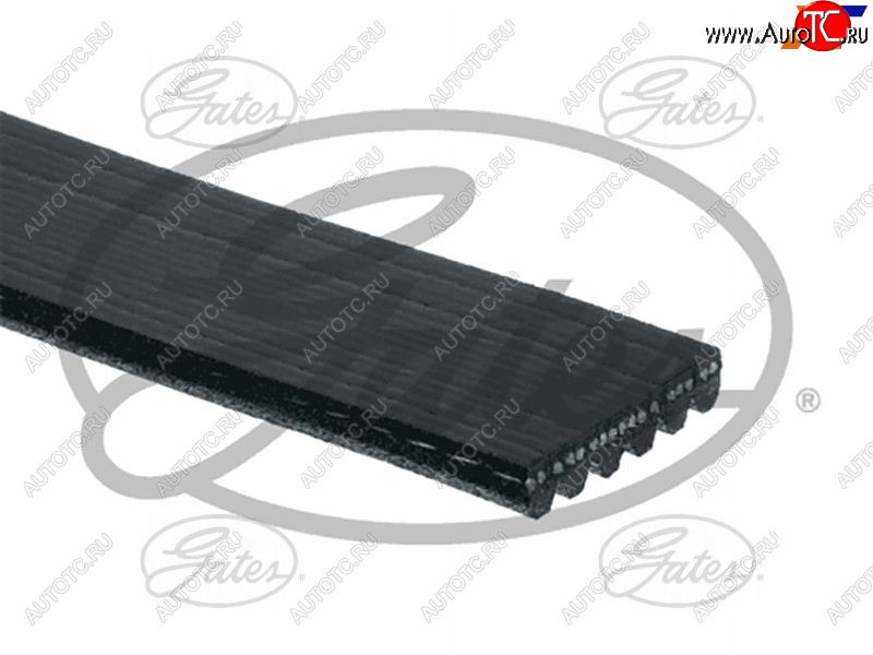 1 459 р. Ремень поликлиновый PEUGEOT BOXER III 06- без кондиционера GATES 6PK873SF  с доставкой в г. Керчь