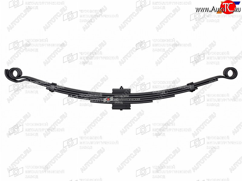 32 699 р. Рессора передняя MITSUBISHI FUSO CANTER FE85 ЧМЗ 701105MSH-2902012-10  с доставкой в г. Керчь