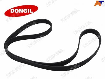 Ремень поликлиновой NISSAN PRIMERA P12 DIRENAULT TRAFICDUSTER 2,0 DONGIL 7PK1795