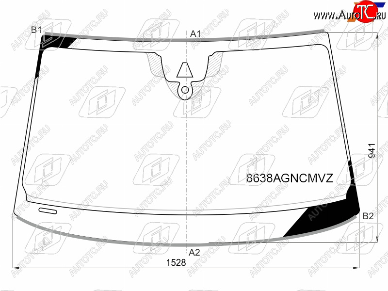 11 599 р. Стекло лобовое (Камера Датчик дождя Молдинг) Audi A8 17- FUYAO 8638AGNCMVZ  с доставкой в г. Керчь