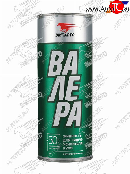 1 499 р. Жидкость для ГУР ВАЛЕРА полусинтетическая -50С 1л VMPAUTO 9203  с доставкой в г. Керчь