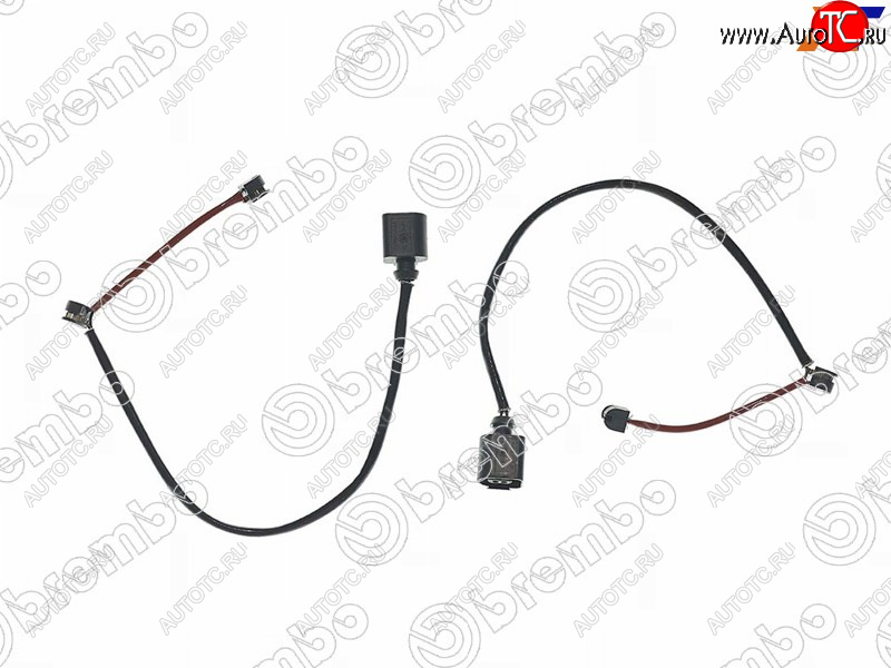 859 р. Датчик износа тормозных колодок FR VW TOUAREG 02-PORSCHE CAYENNE 02- (комплект 2шт)                 BREMBO A 00 206  с доставкой в г. Керчь