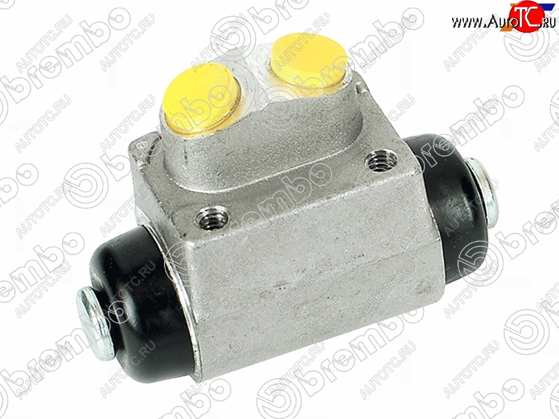 1 299 р. Цилиндр тормозной рабочий RR KIA SOULHYUNDAI ACCENT 99-10GETZ 02-09 LH BREMBO A12511  с доставкой в г. Керчь