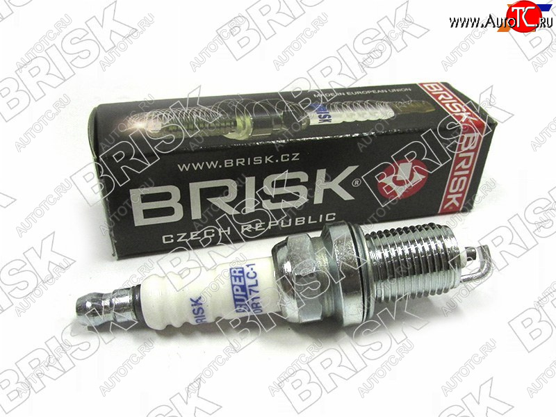 260 р. Свеча зажигания MAZDA 323 98-626MPV 90- BRISK DR17LC-1  с доставкой в г. Керчь