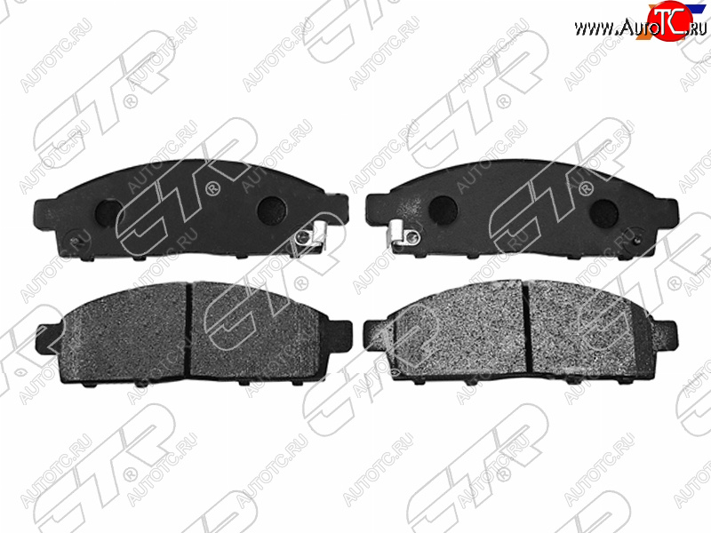 2 799 р. Колодки тормозные передние FL-FR SAT  Mitsubishi Challenger (2008-2015), Mitsubishi L200  4 (2006-2016), Mitsubishi Pajero Pinin  1 (1999-2005), Mitsubishi Pajero Sport  PA (1996-2008), Nissan NP200 (2008-2025)  с доставкой в г. Керчь