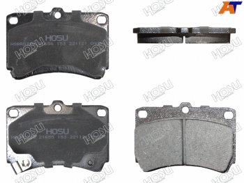 Колодки тормозные перед FL-FR SAT Mazda Demio 1 DW дорестайлинг (1996-1999)