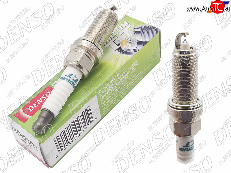1 649 р. Свеча зажигания NISSAN QASHQAI 1.2 13-RENAULT CLIO 1.2 07-MEGANE 1.4 11-SCENIC 1.4 09- DENSO IXEH22FTT  с доставкой в г. Керчь