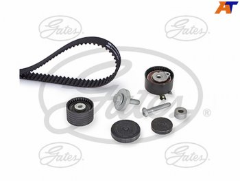 Ремкомплект ГРМ RENAULT LOGANDUSTER K4M GATES K035671XS