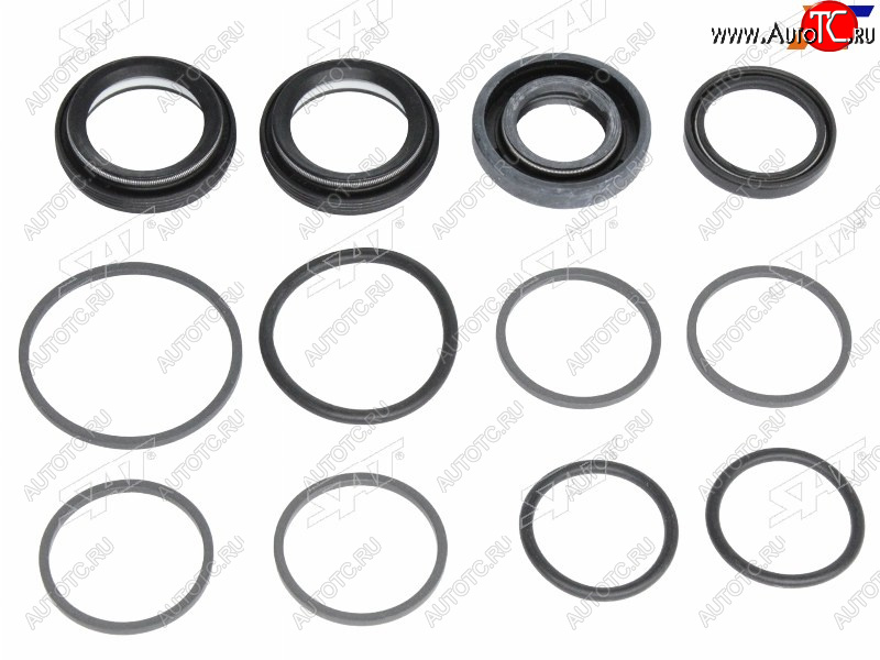 2 499 р. Ремкомплект рулевой рейки RENAULT DUSTER 10- SAT K49001-0125R-KIT  с доставкой в г. Керчь