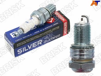 Свеча зажигания AUDI 80100A6VW GOLFPASSATTRANSPORTER (SILVER) BRISK LR17YS