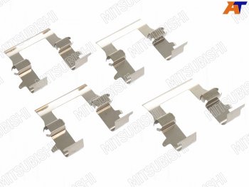 Комплект монтажный тормозных колодок FR MITSUBISHI AIRTREKOUTLANDERCOLTLANCERGALANTPAJERO MITSUBISHI MR389599