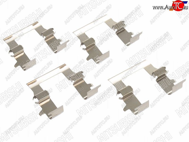 1 499 р. Комплект монтажный тормозных колодок FR MITSUBISHI AIRTREKOUTLANDERCOLTLANCERGALANTPAJERO MITSUBISHI MR389599  с доставкой в г. Керчь