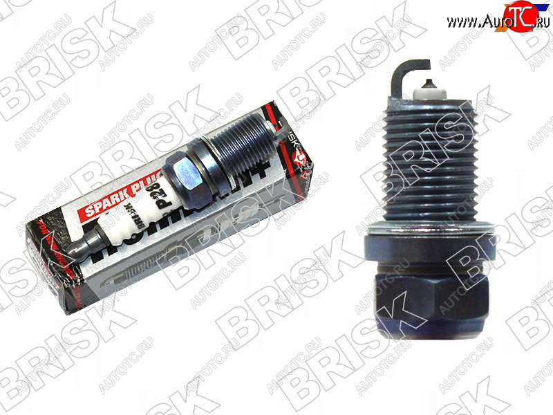 679 р. Свеча зажигания HONDA CITY 1.4 08-CR-Z 1.5 10-FITJAZZ 1.2-1.4 08- L12B1L13Z1LEA1 BRISK P28-1972  с доставкой в г. Керчь
