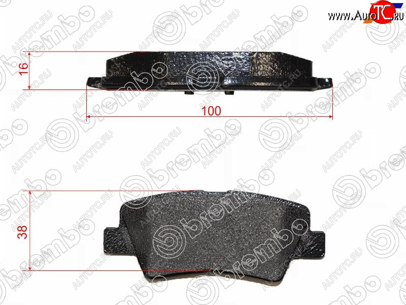 2 899 р. Колодки тормозные задние RH-LH SAT  Hyundai Solaris  RBr (2010-2017), KIA Rio ( 2 JB,  3 QB,  4 FB,  4 YB) (2009-2025), KIA Soul ( AM,  PS,  SK3) (2008-2022)  с доставкой в г. Керчь