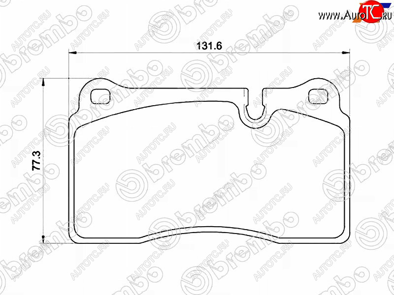 4 489 р. Колодки тормозные передние FL-FR SAT  Land Rover Range Rover Sport  1 L320 (2005-2009) дорестайлинг  с доставкой в г. Керчь