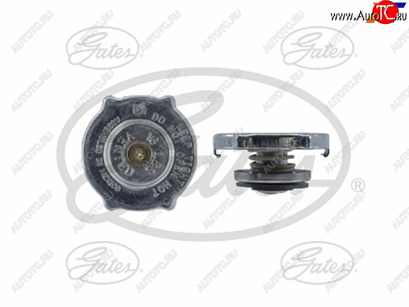 1 099 р. Крышка расширительного бачка CHRYSLER VOYAGERJEEP GRAND CHEROKEE GATES RC135  с доставкой в г. Керчь