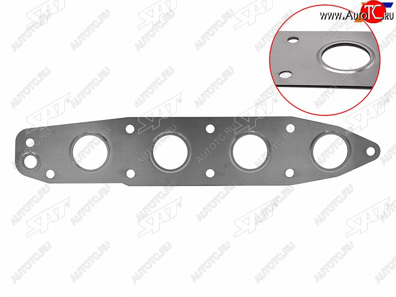 439 р. Прокладка выпускного коллектора SUZUKI ESCUDOVITARASWIFTBALENO G16 90- SAT ST-100-0019  с доставкой в г. Керчь
