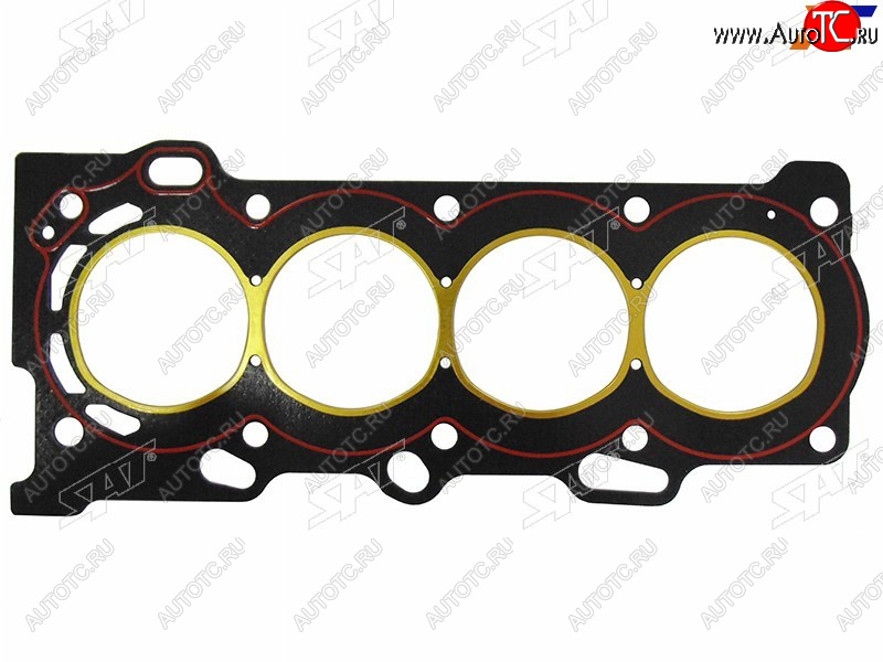 479 р. Прокладка ГБЦ паронит SAT  Toyota Corolla ( E120,  E130) - Wish ( XE10,  XE20)  с доставкой в г. Керчь