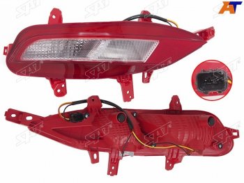 Левый фонарь в задний бампер SAT Hyundai Tucson  NX4 (2020-2022)