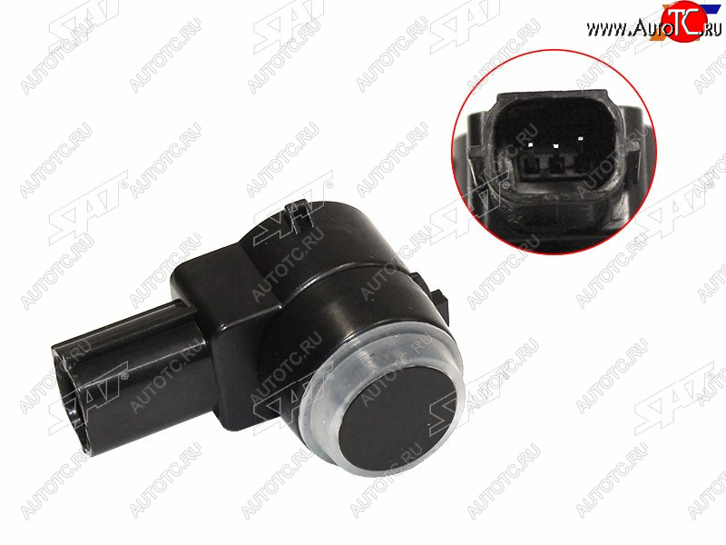 659 р. Датчик парковки (сонар) Chevrolet Aveo 11-15  Cruze 09-15  Daewoo Lacetti 08-11  Opel Astra 09-15 SAT ST-13242365  с доставкой в г. Керчь