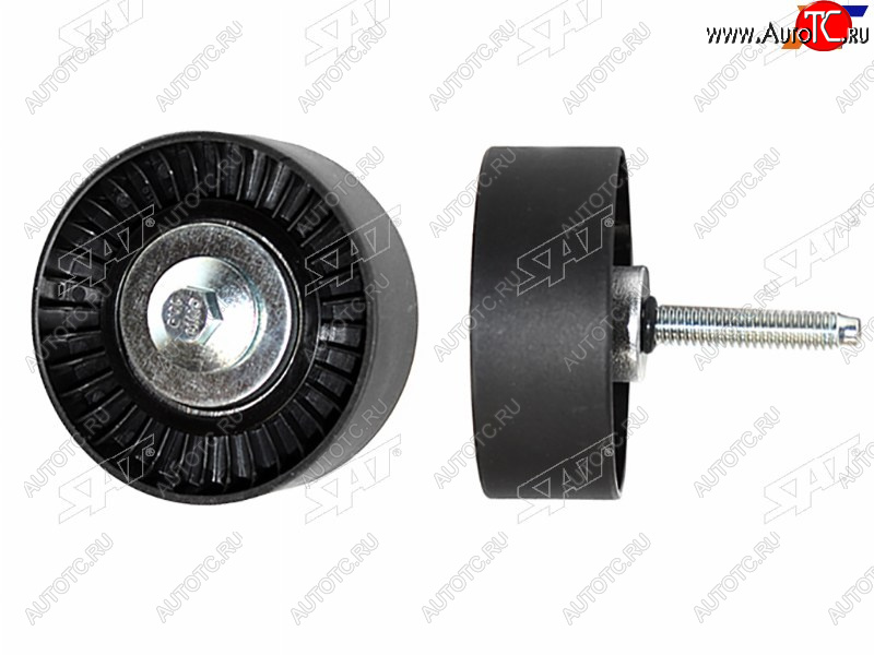 439 р. Ролик приводного ремня обводной FORD FIESTA 05MONDEO 00-RANGER 11-S-MAX 06- SAT ST-1387066  с доставкой в г. Керчь