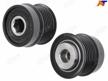 Шкив генератора LEXUS ES 350 13-TOYOTA RAV4 09-SIENNA 07-VENZA 3.5 10-4 RUNNER 4.0 01-           SAT ST-148-0047