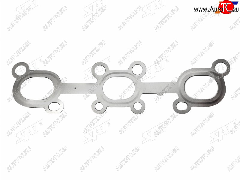 319 р. Прокладка выпускного коллектора NISSAN CEFIROMAXIMAPRESSAGE VQ20-25DE25DDVQ30DE (металл) SAT ST-14036-31U00  с доставкой в г. Керчь