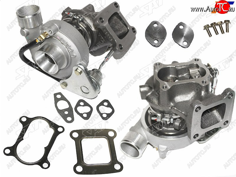 14 449 р. Турбина Toyota Hiace 89-04  Hilux Pick Up 83-97  Land Cruiser 80-  4Runner 89-95 2LTE;2LT SAT ST-17201-54060  с доставкой в г. Керчь