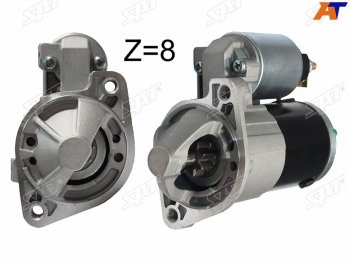 Стартер Mitsubishi Galant 96-12 / Lancer 02-10 / Outlander 02-09 / Airtrek 01-05 (1,4 kW/ Z=8) SAT ST-1810A001N, st1810a001n SAT ST-1810A001N