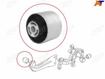 Сайлентблок Audi A3 03-19  Q3 11-19  Skoda Karoq 17-  Kodiaq 16-22  Octavia 04-20  Volkswagen G SAT ST-1K0505541D
