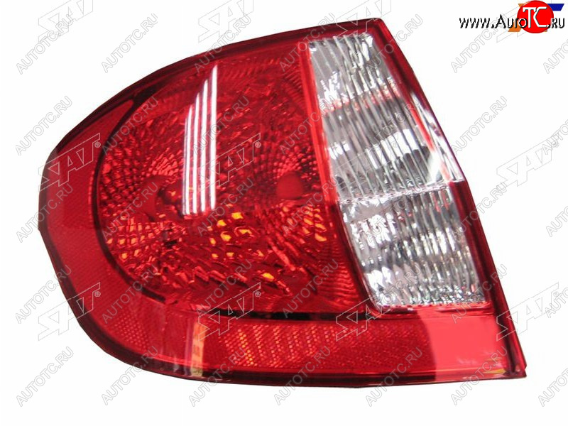 1 599 р. Фонарь задний левый SAT  Hyundai Getz  TB (2005-2011) хэтчбэк 3 дв. рестайлинг, хэтчбэк 5 дв. рестайлинг  с доставкой в г. Керчь