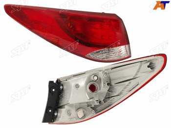 Левый фонарь (внешний) SAT Hyundai IX35  LM (2009-2013) дорестайлинг