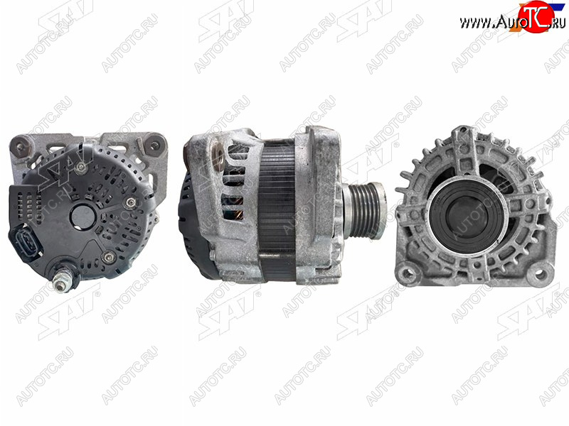 9 999 р. Генератор NISSAN CUBENOTEMARCHWINGROAD 1.5 05- HR15DE 12V 110A SAT ST-23100-ED000N  с доставкой в г. Керчь