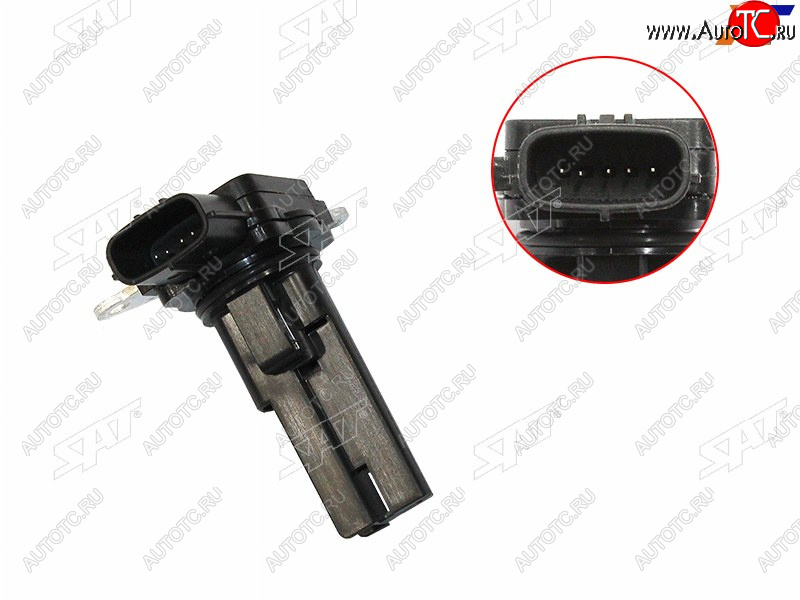 2 679 р. Датчик расхода воздуха EJ20520725325525716A16B20A20B SUBARU 07- SAT ST-22680-AA380  с доставкой в г. Керчь