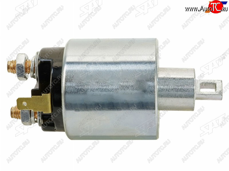 1 299 р. Втягивающее реле стартера NISSAN PRIMERASERENAWINGROAD 2,0 00-03 QR20# SAT ST-23343-77A01  с доставкой в г. Керчь