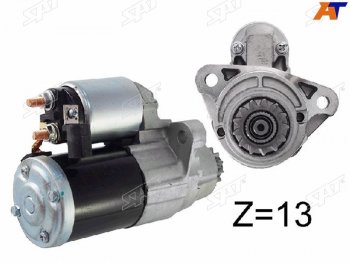 7 199 р. Стартер Nissan Murano 07-16  Teana 05-14  Infiniti QX60 14-16  Nissan Altima 06-18  Elgrand 10-  SAT ST-23300-JA10CN  с доставкой в г. Керчь. Увеличить фотографию 1