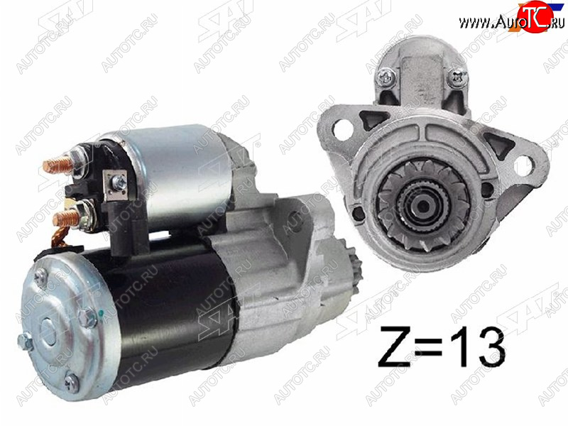 7 199 р. Стартер Nissan Murano 07-16  Teana 05-14  Infiniti QX60 14-16  Nissan Altima 06-18  Elgrand 10-  SAT ST-23300-JA10CN  с доставкой в г. Керчь