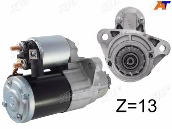 4 549 р. Стартер Nissan Murano 07-16  Teana 05-14  Infiniti QX60 14-16  Nissan Altima 06-18  Elgrand 10-  SAT ST-23300-JA10C  с доставкой в г. Керчь. Увеличить фотографию 1