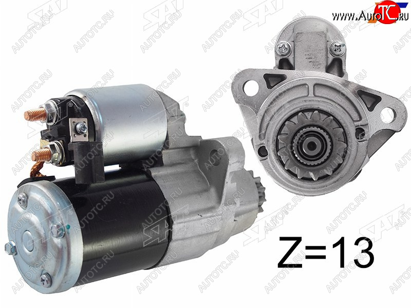 4 549 р. Стартер Nissan Murano 07-16  Teana 05-14  Infiniti QX60 14-16  Nissan Altima 06-18  Elgrand 10-  SAT ST-23300-JA10C  с доставкой в г. Керчь