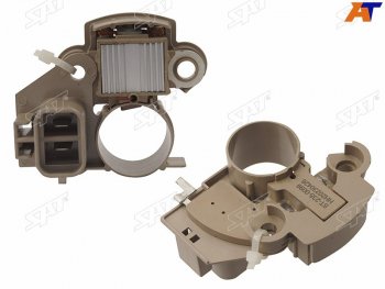 569 р. Реле-регулятор напряжения генератора MMC COLTLANCERGALANT 1.3-1.6 14.6V 4G33AG64 SAT ST-235-0099  с доставкой в г. Керчь. Увеличить фотографию 1