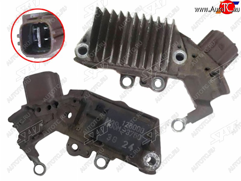 919 р. Реле-регулятор напряжения генератора TOYOTA COROLLA #E14# 07-ISIS #M10 04-09WISH 03- 1ZZFE3ZZFE SAT ST-235-0019  с доставкой в г. Керчь
