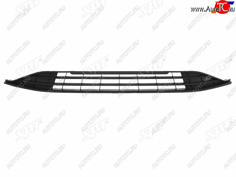 1 349 р. Нижняя решетка переднего бампера SAT  Volkswagen Polo  Mk6 (2020-2022) лифтбек  с доставкой в г. Керчь