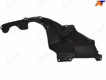 Защита арки Toyota Land Cruiser (J100) 98-07  Lexus LX 98-07 (Сзади Слева) SAT ST-310-0017
