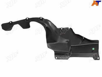 Защита арки Toyota Land Cruiser (J100) 98-07  Lexus LX 98-07 (Сзади Справа) SAT ST-310-0018
